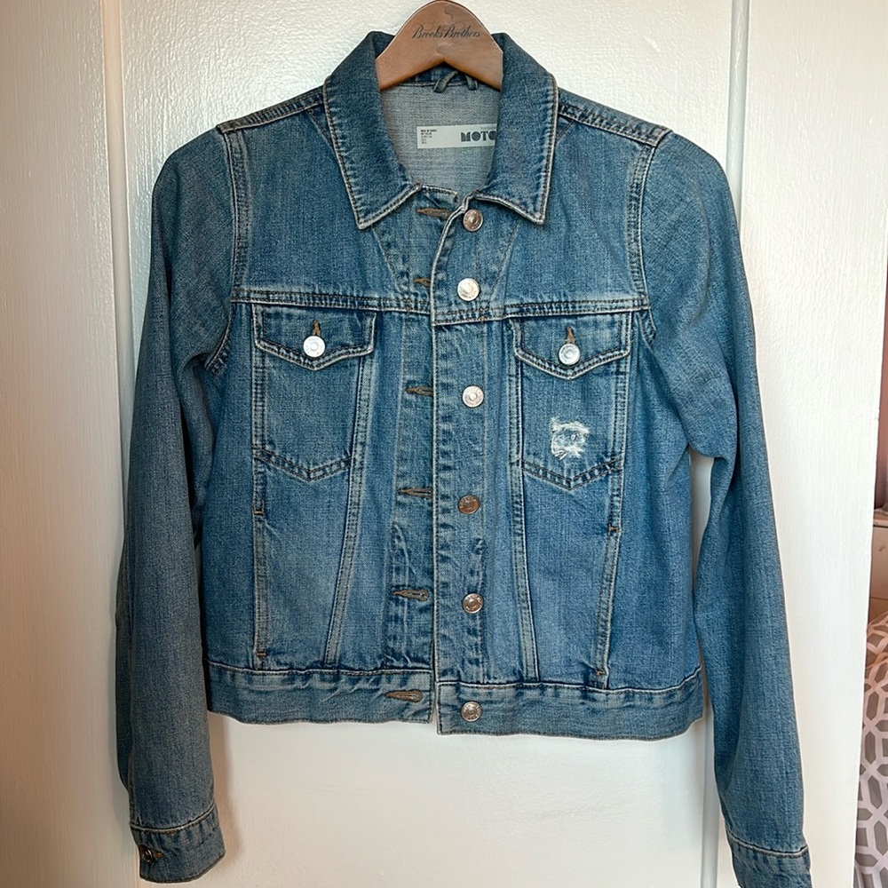 Topshop jean jacket